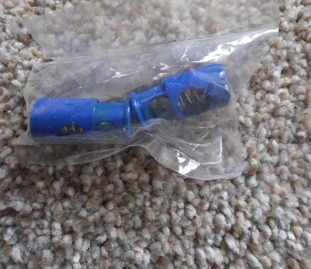 Blue Men's Accessory - Picture 3 of 4
